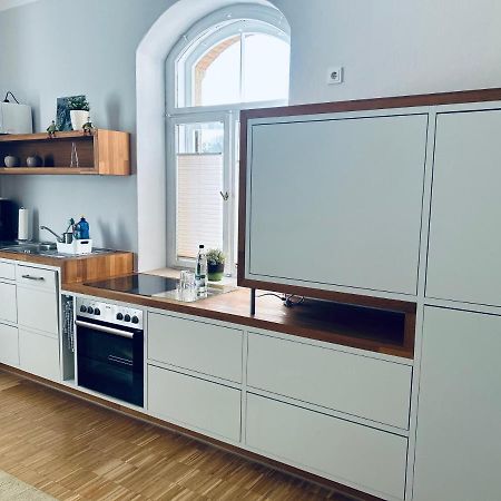 Schlosspark Apartment I 80Qm I 3 Betten I Bei Dresden Heidenau Kültér fotó