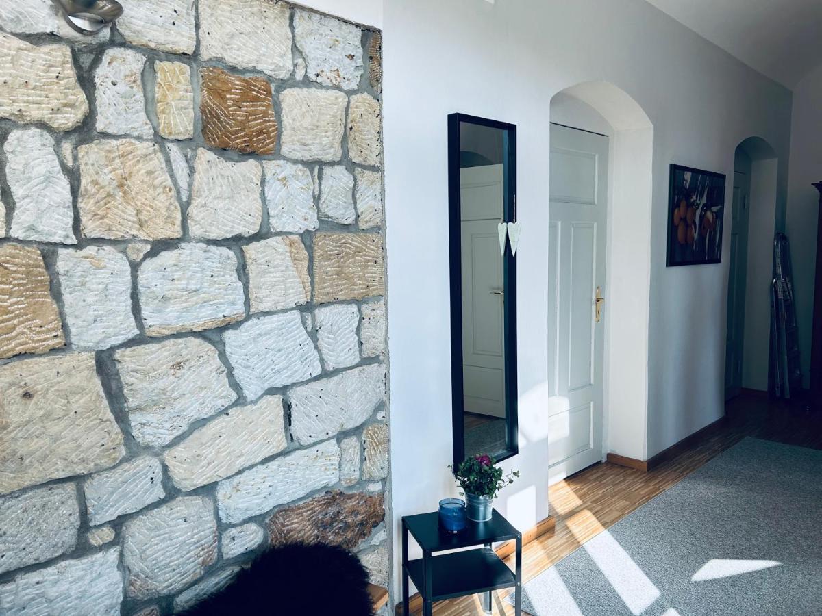 Schlosspark Apartment I 80Qm I 3 Betten I Bei Dresden Heidenau Kültér fotó