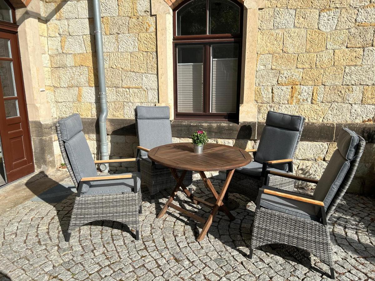 Schlosspark Apartment I 80Qm I 3 Betten I Bei Dresden Heidenau Kültér fotó