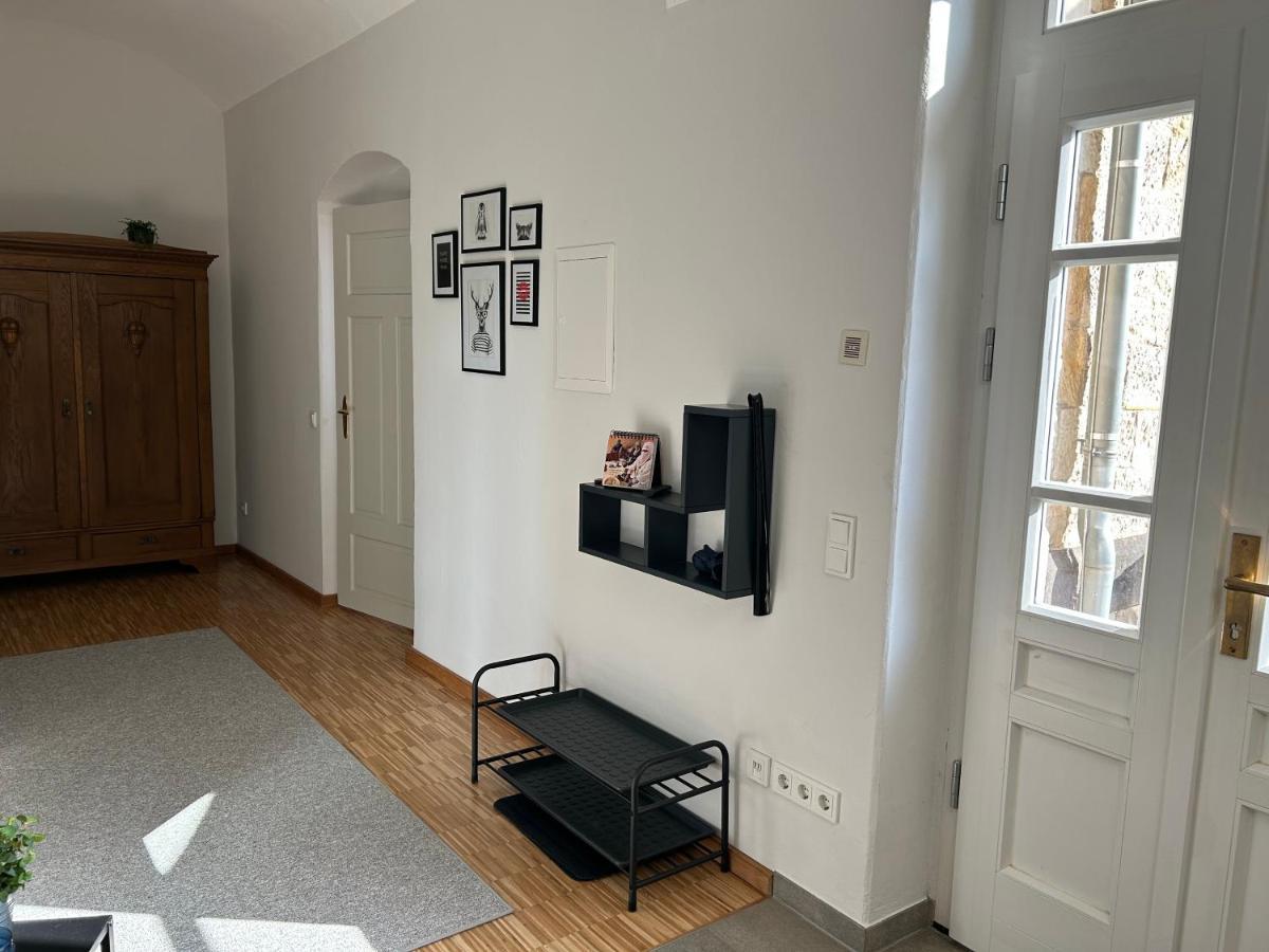 Schlosspark Apartment I 80Qm I 3 Betten I Bei Dresden Heidenau Kültér fotó