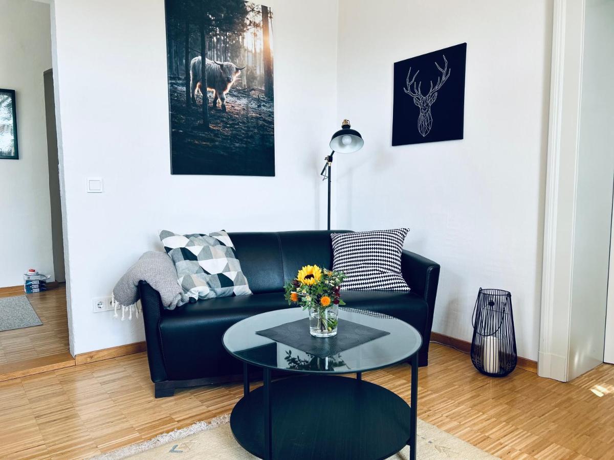 Schlosspark Apartment I 80Qm I 3 Betten I Bei Dresden Heidenau Kültér fotó