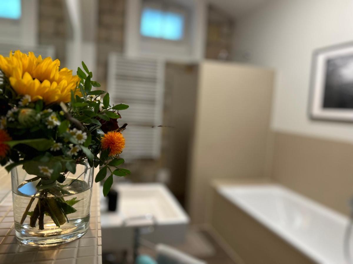 Schlosspark Apartment I 80Qm I 3 Betten I Bei Dresden Heidenau Kültér fotó