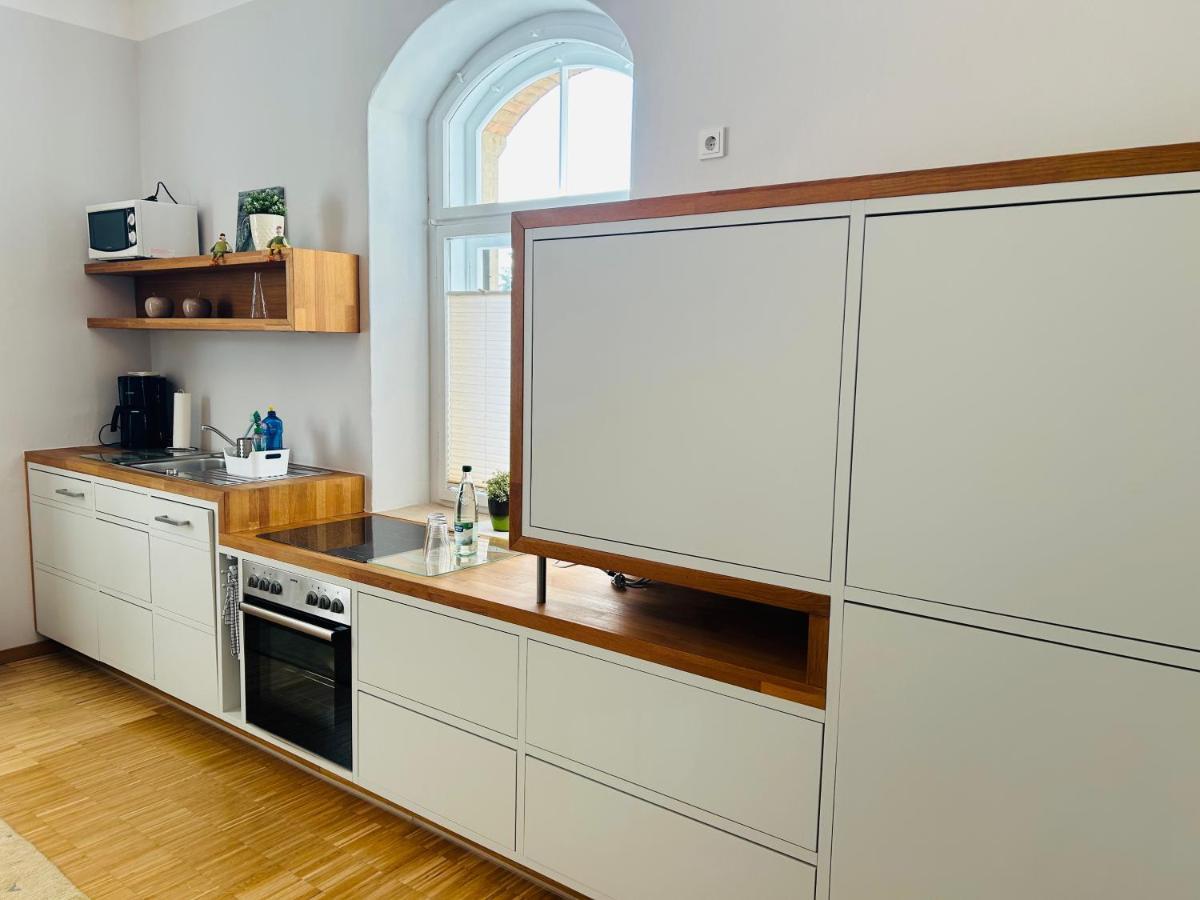 Schlosspark Apartment I 80Qm I 3 Betten I Bei Dresden Heidenau Kültér fotó