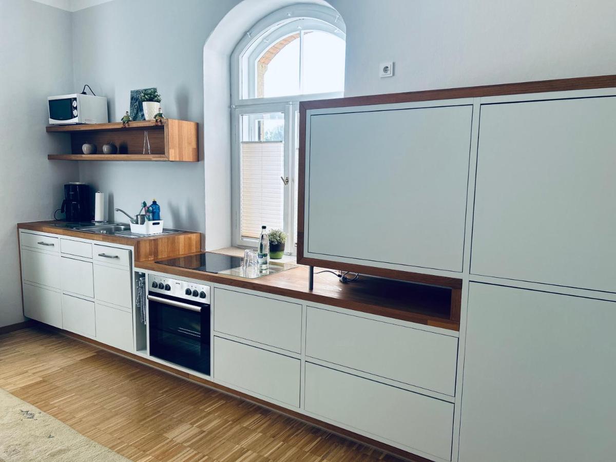 Schlosspark Apartment I 80Qm I 3 Betten I Bei Dresden Heidenau Kültér fotó