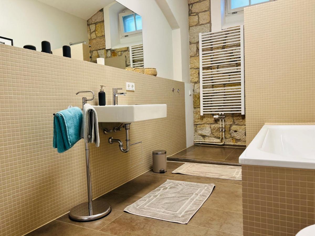 Schlosspark Apartment I 80Qm I 3 Betten I Bei Dresden Heidenau Kültér fotó